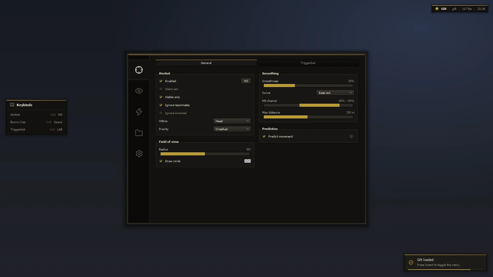 Gilt aimbot